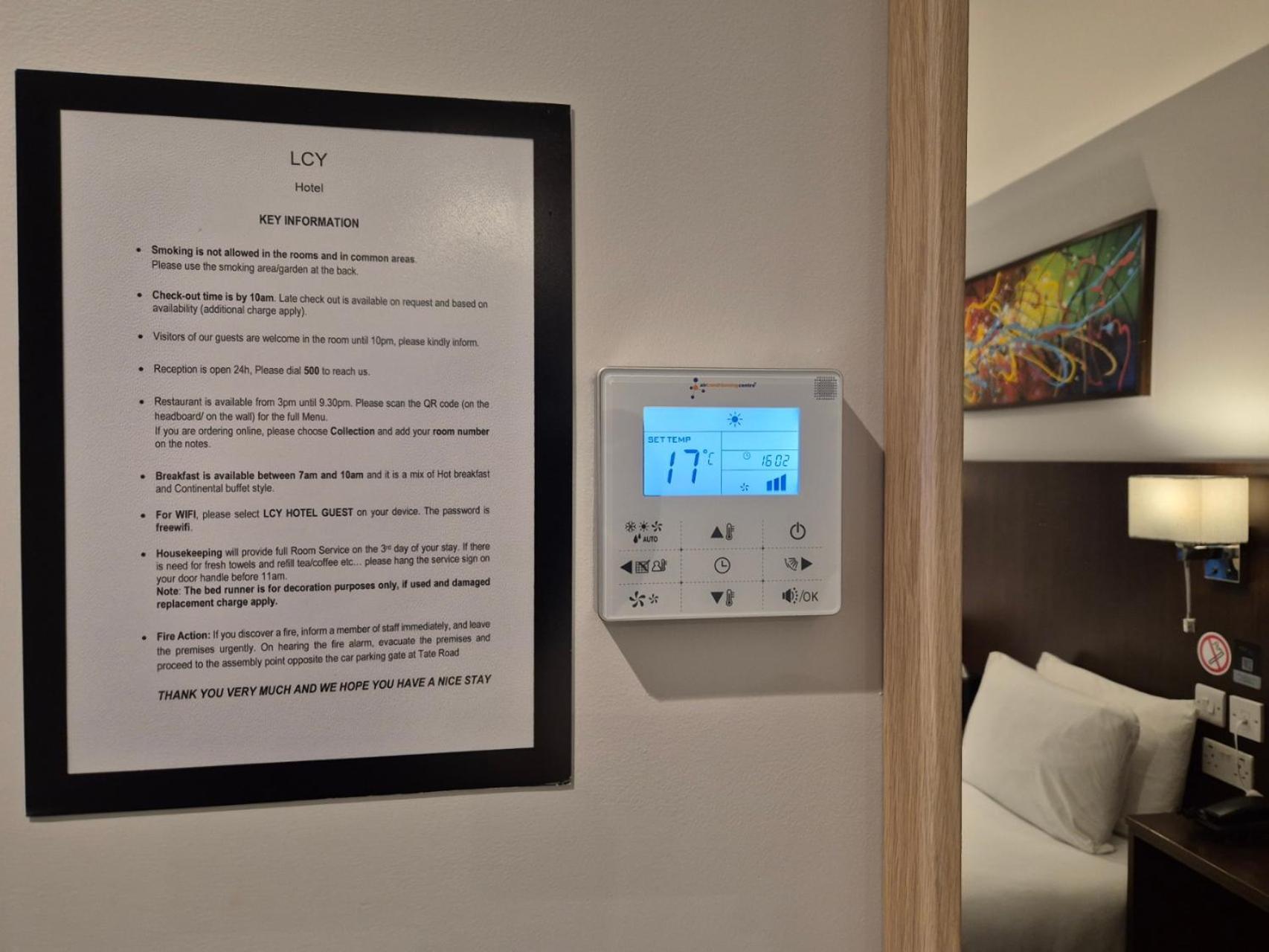 London City Airport Hotel Eksteriør bilde