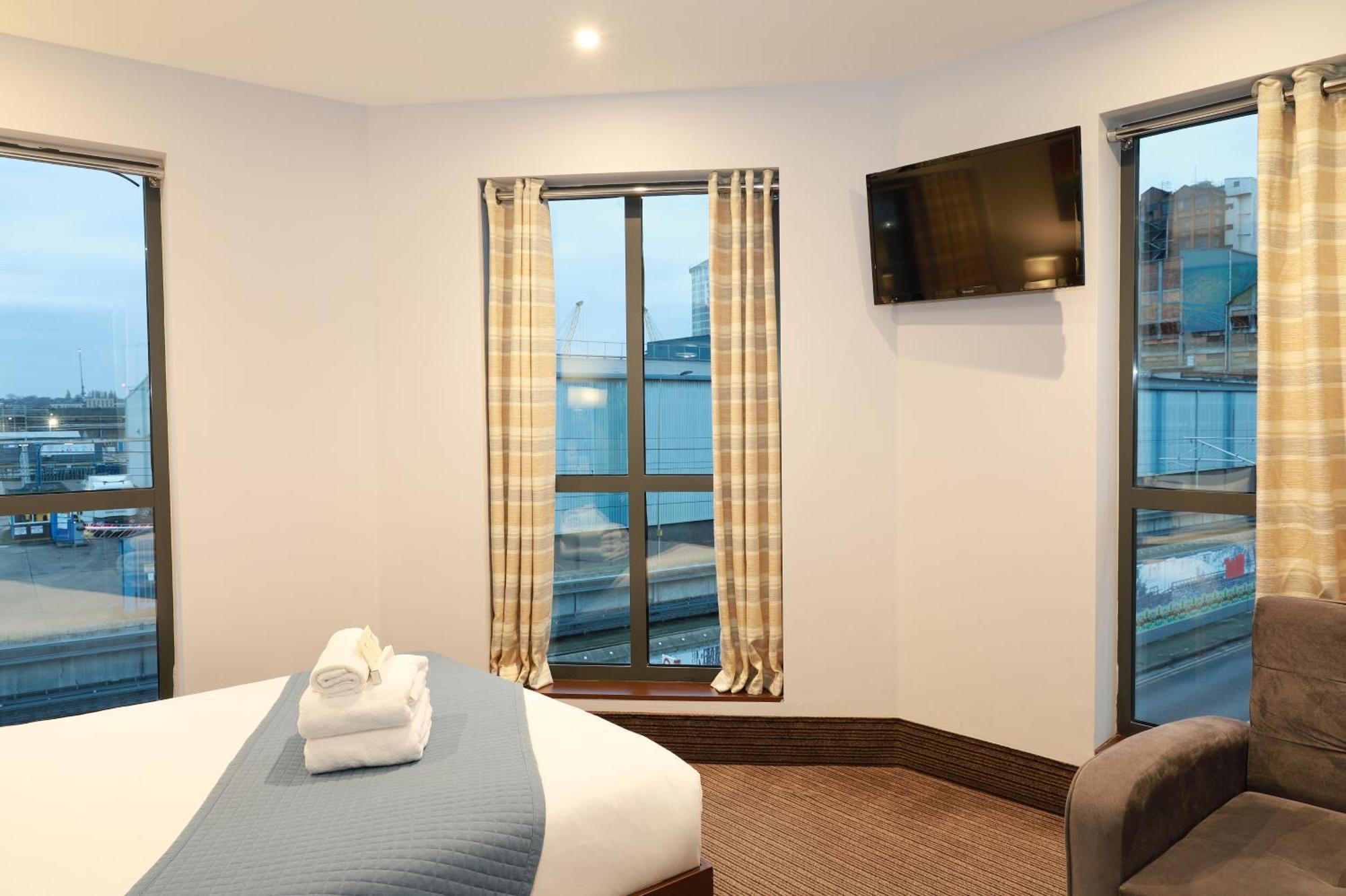 London City Airport Hotel Eksteriør bilde