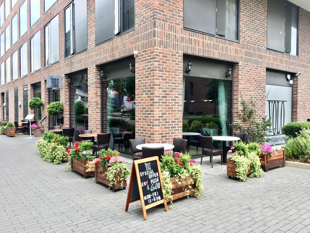 London City Airport Hotel Eksteriør bilde