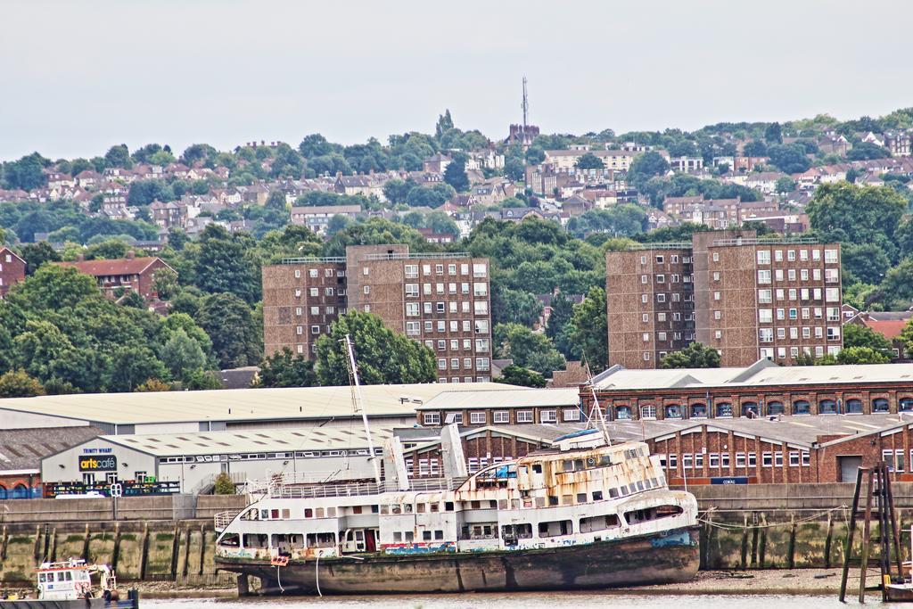 London City Airport Hotel Eksteriør bilde