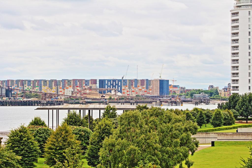 London City Airport Hotel Eksteriør bilde