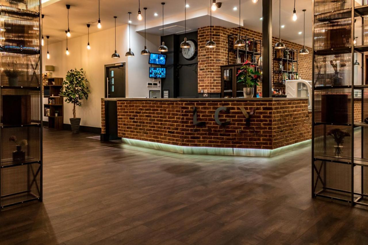 London City Airport Hotel Eksteriør bilde