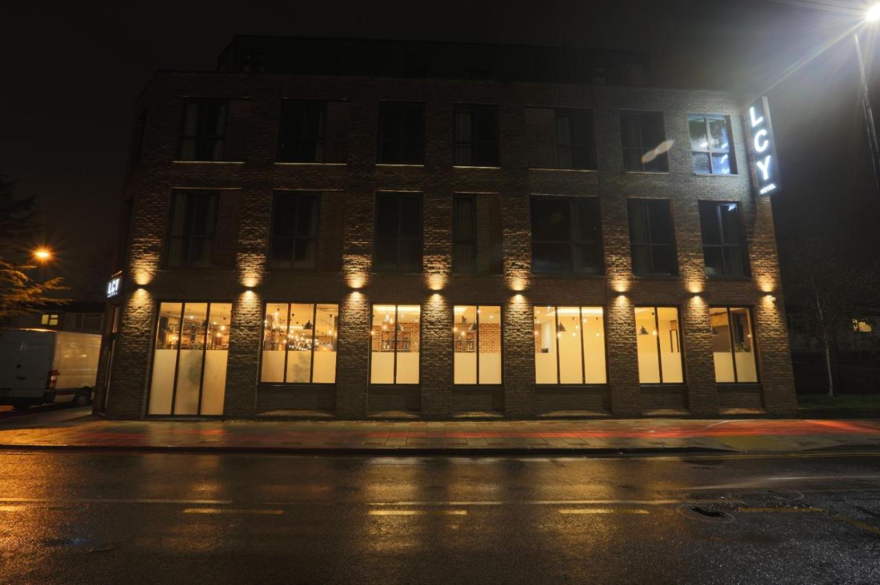 London City Airport Hotel Eksteriør bilde